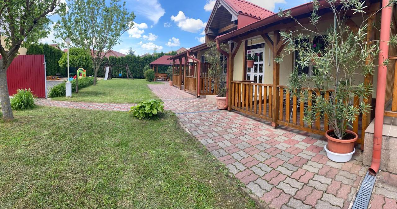 Zam-Zem Holiday Apartman Hajdúszoboszló Exterior foto