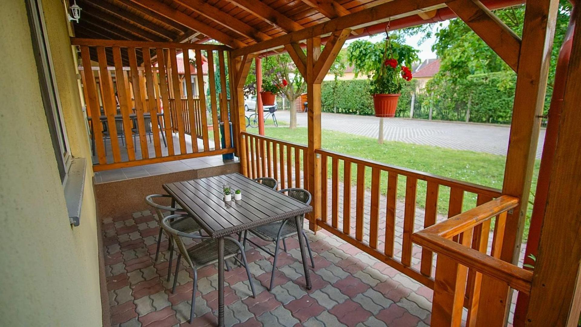 Zam-Zem Holiday Apartman Hajdúszoboszló Exterior foto